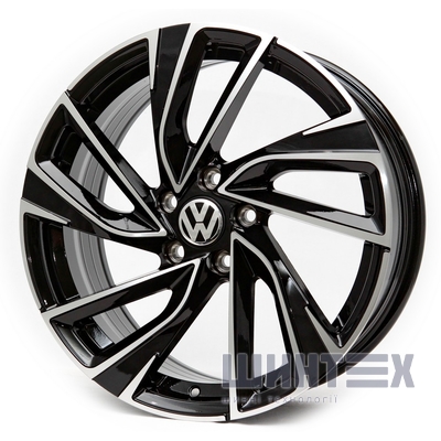 Replica Volkswagen R611 7.5x18 5x112 ET42 DIA57.1 BMF